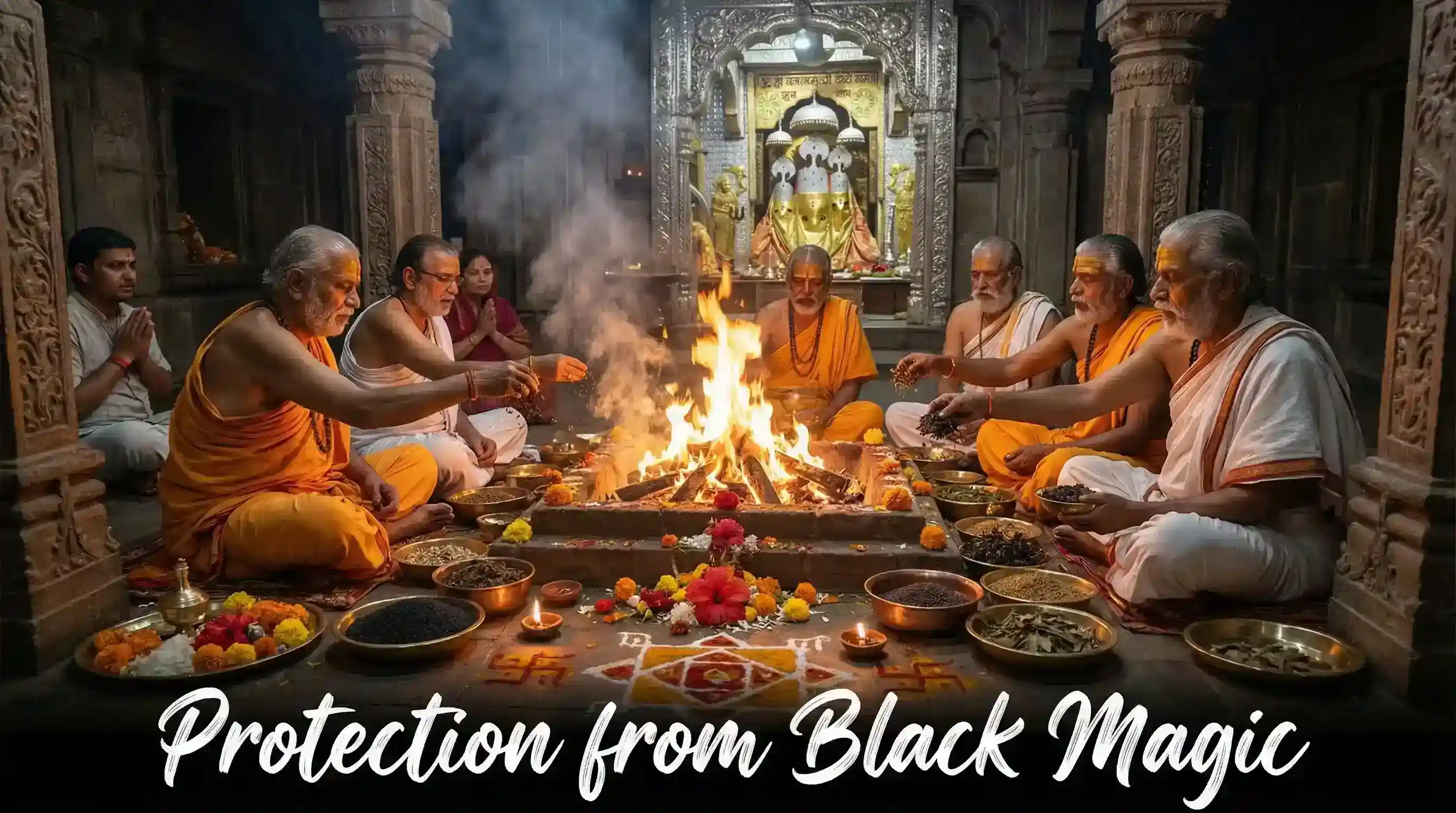 Anti-Black Magic Protection