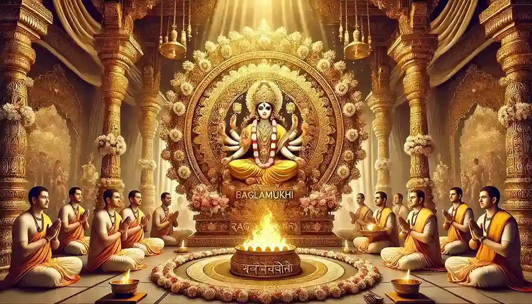 Baglamukhi Anushthan