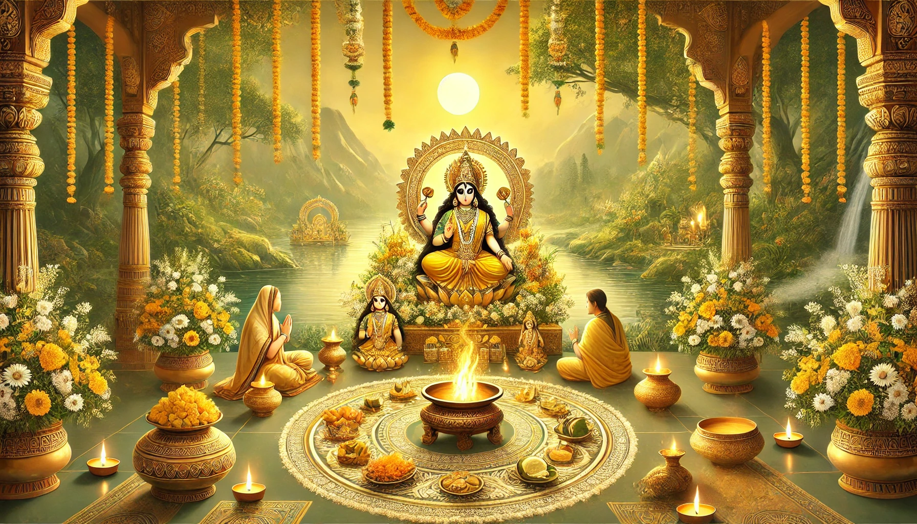 Maa Baglamukhi Swasthya Labh Puja at Nalkheda
