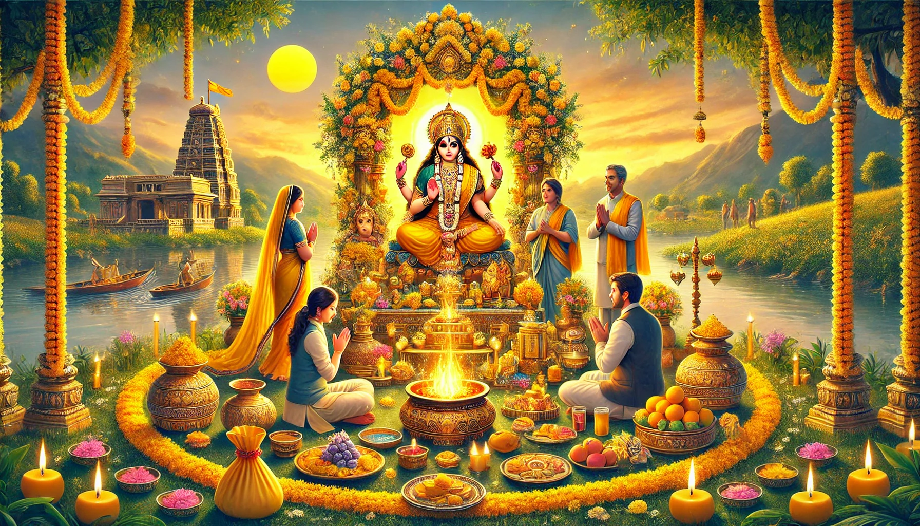 Maa Baglamukhi Naukri Prapti Puja for Private Job Success at Nalkheda