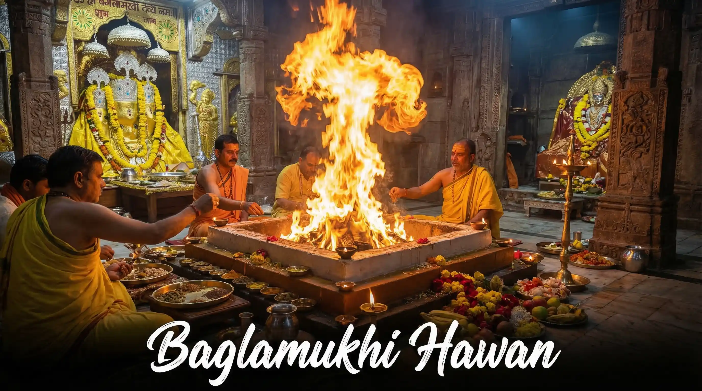  Maa Baglamukhi Hawan