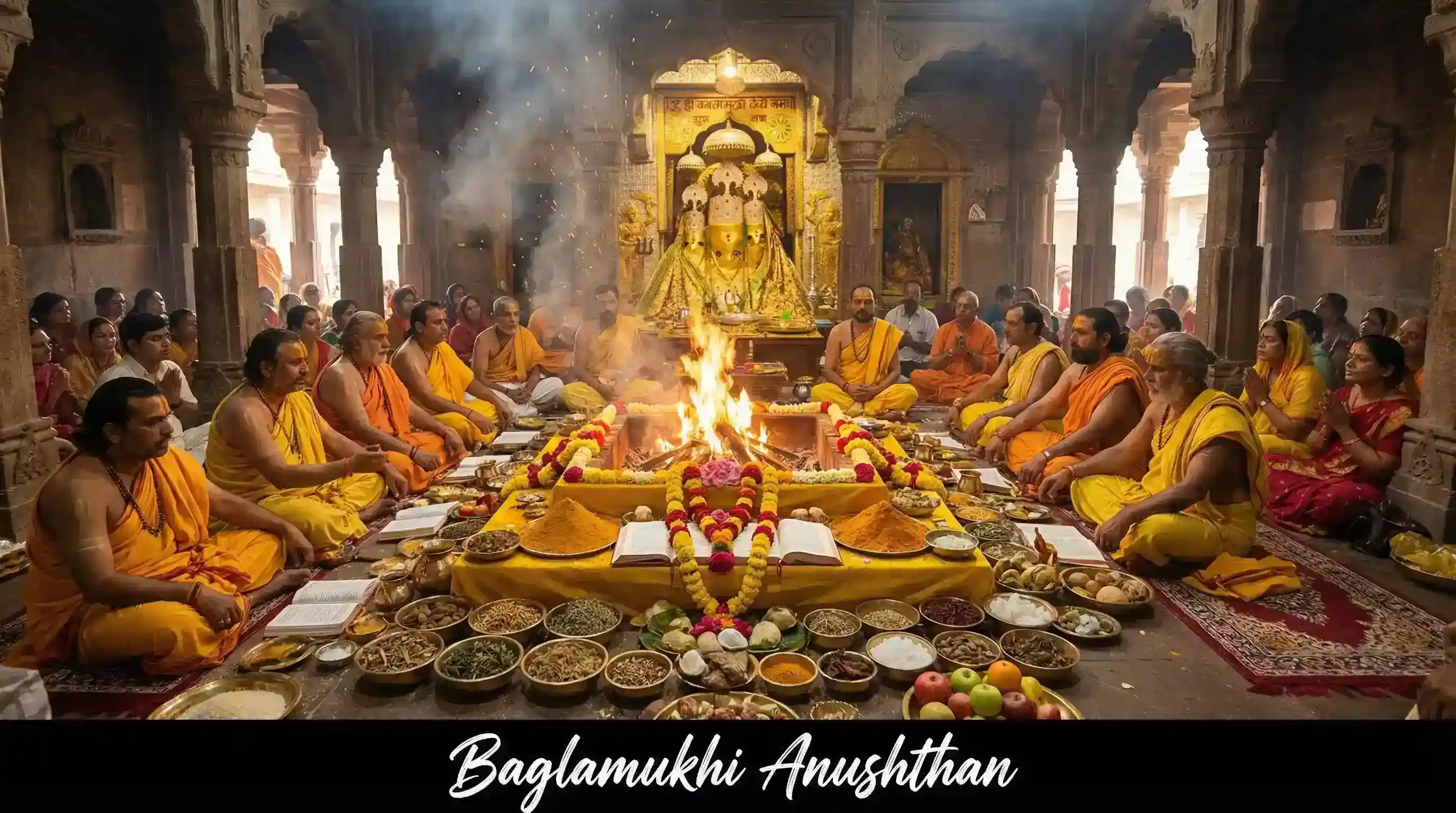 Maa Baglamukhi