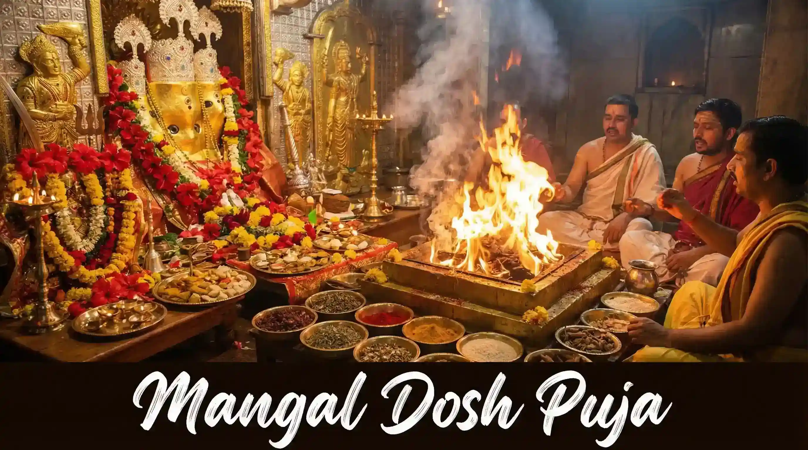 Mangal Dosha Puja
