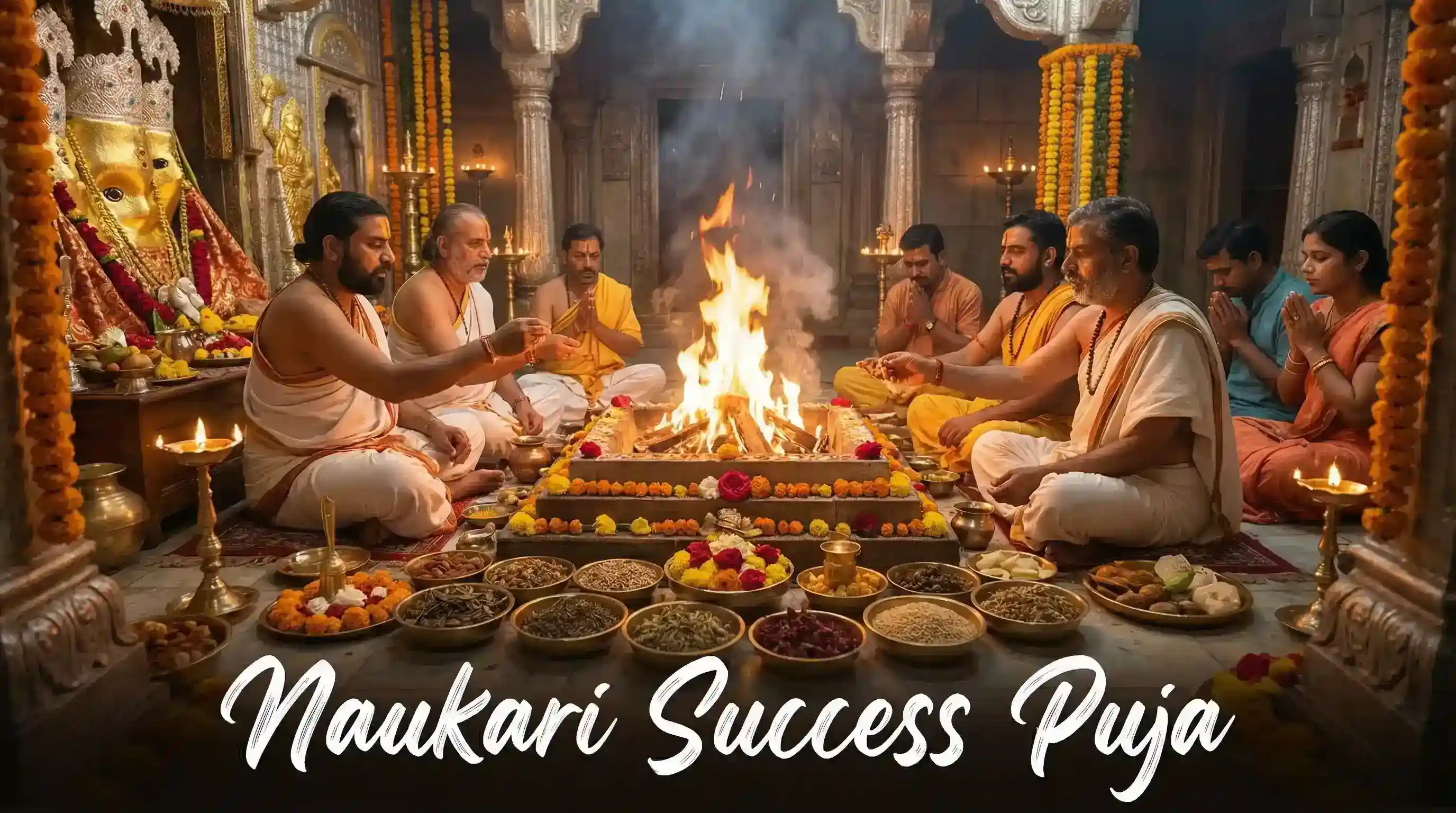 Naukri Prapti (Job) Puja