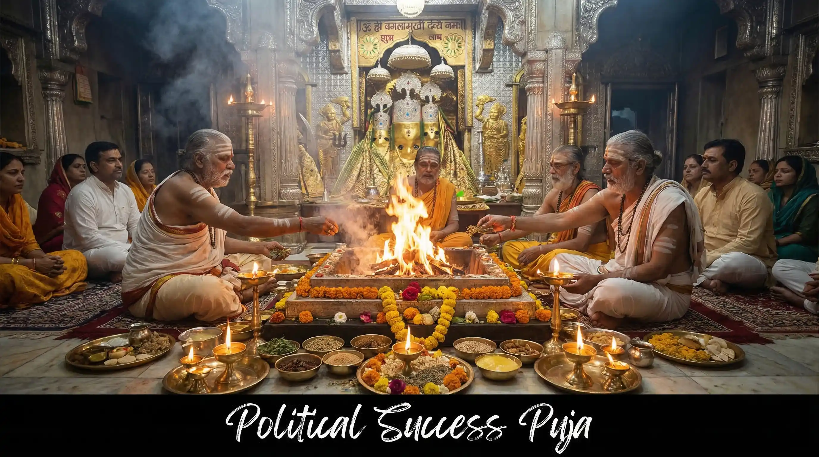 Maa Baglamukhi Political Puja