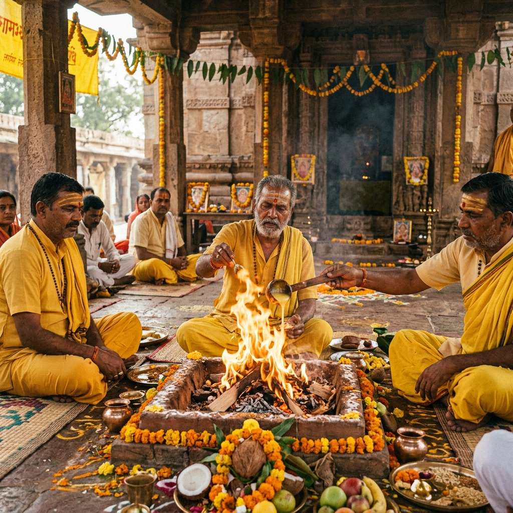 Shatru Vinash Puja
