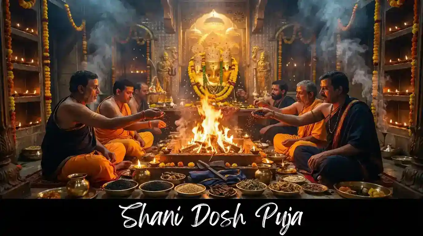 Shani Dosh Puja