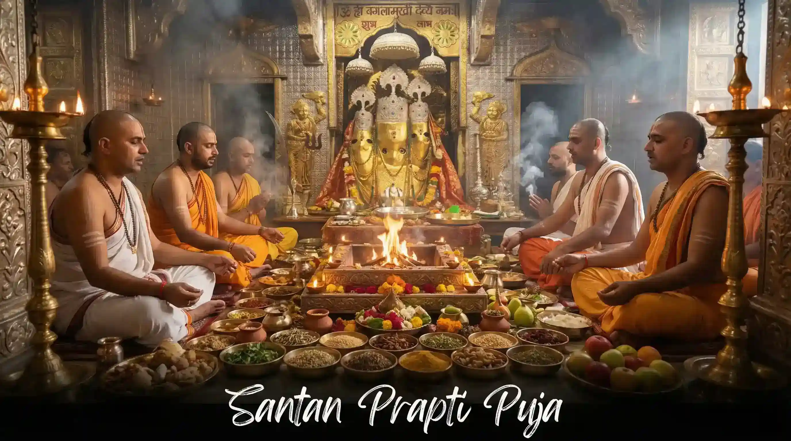 Santan Prapti Puja