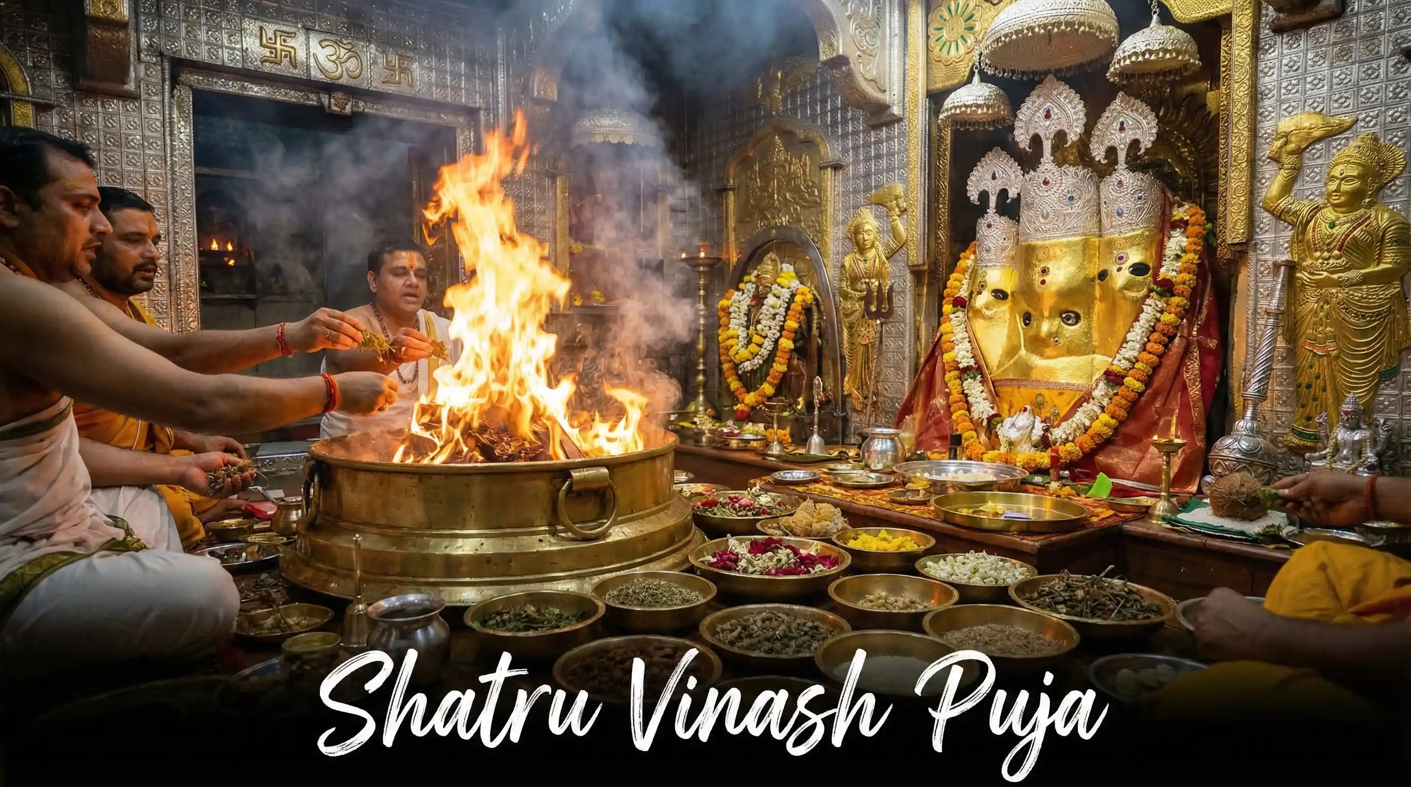  Maa Baglamukhi Shatru Vinash Puja