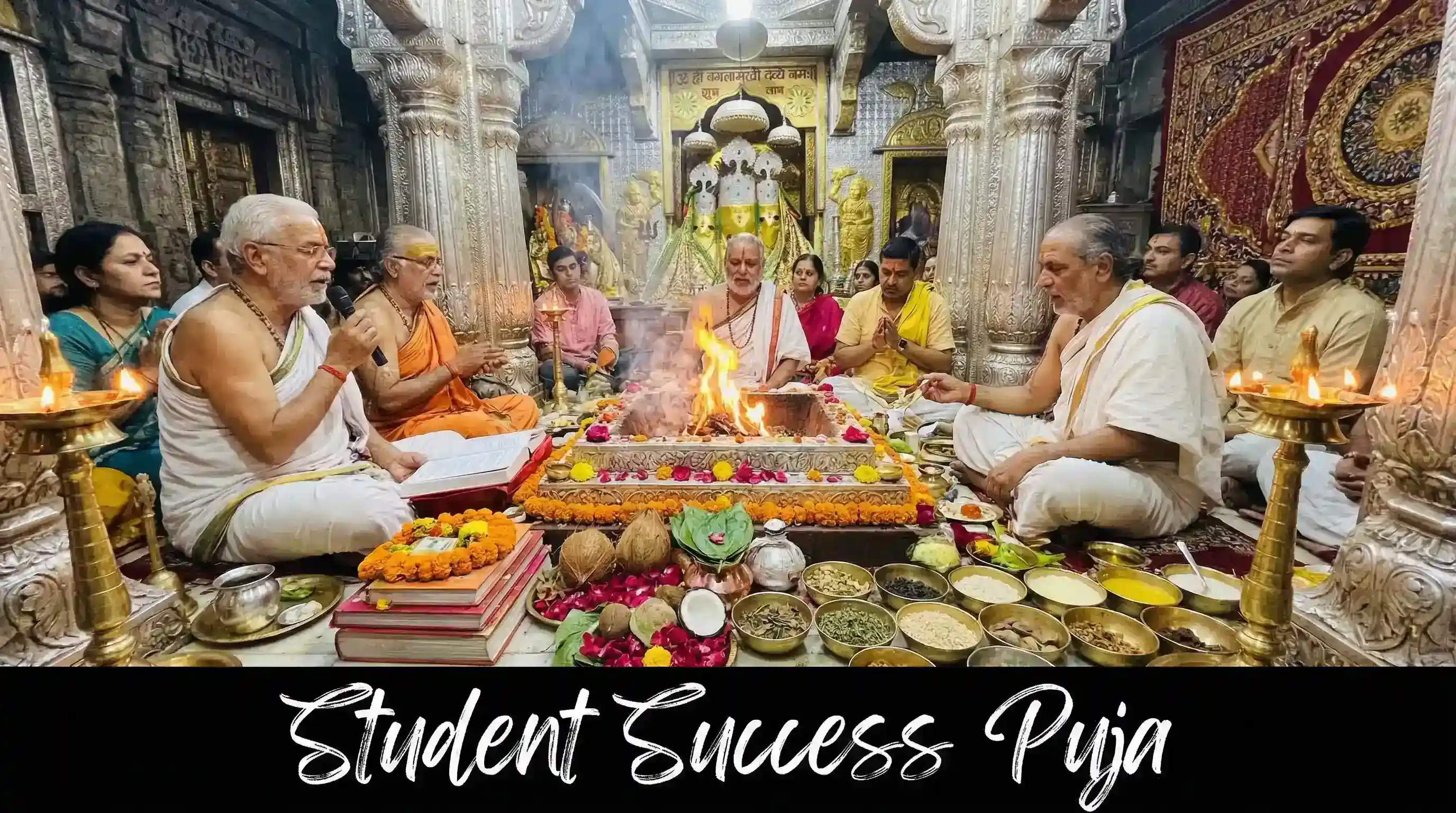 Maa Baglamukhi Student Puja