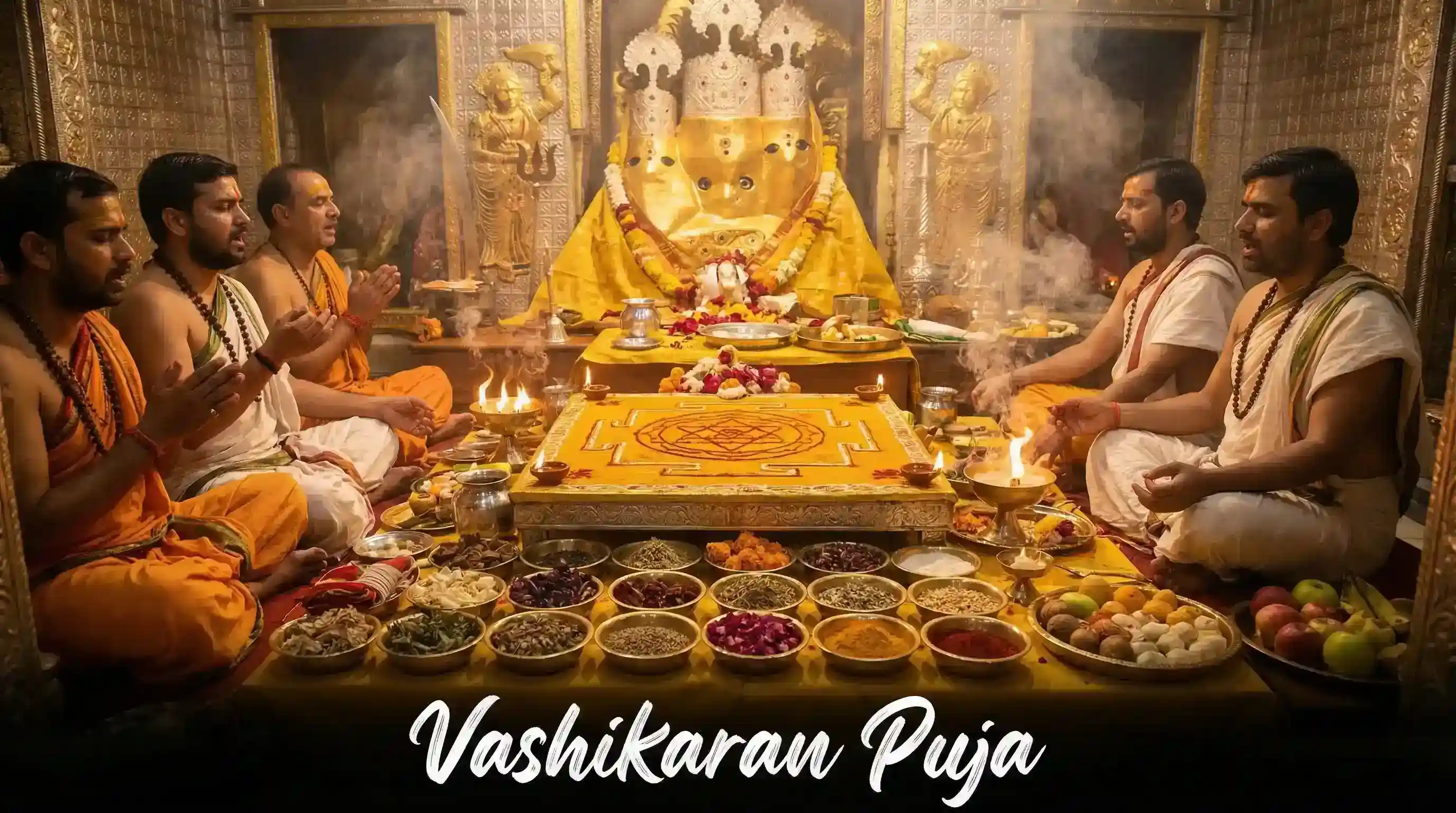 Vedic Sammohan Magnetism