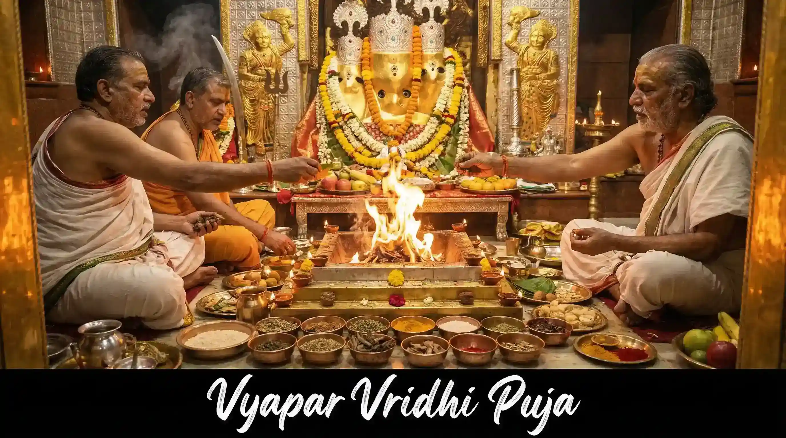 Maa Baglamukhi Vyapar Hani Nivaran Puja at Nalkheda