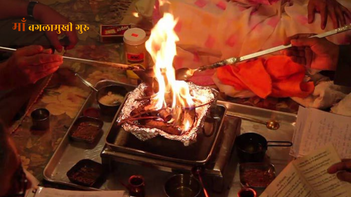 Havan at Nalkheda