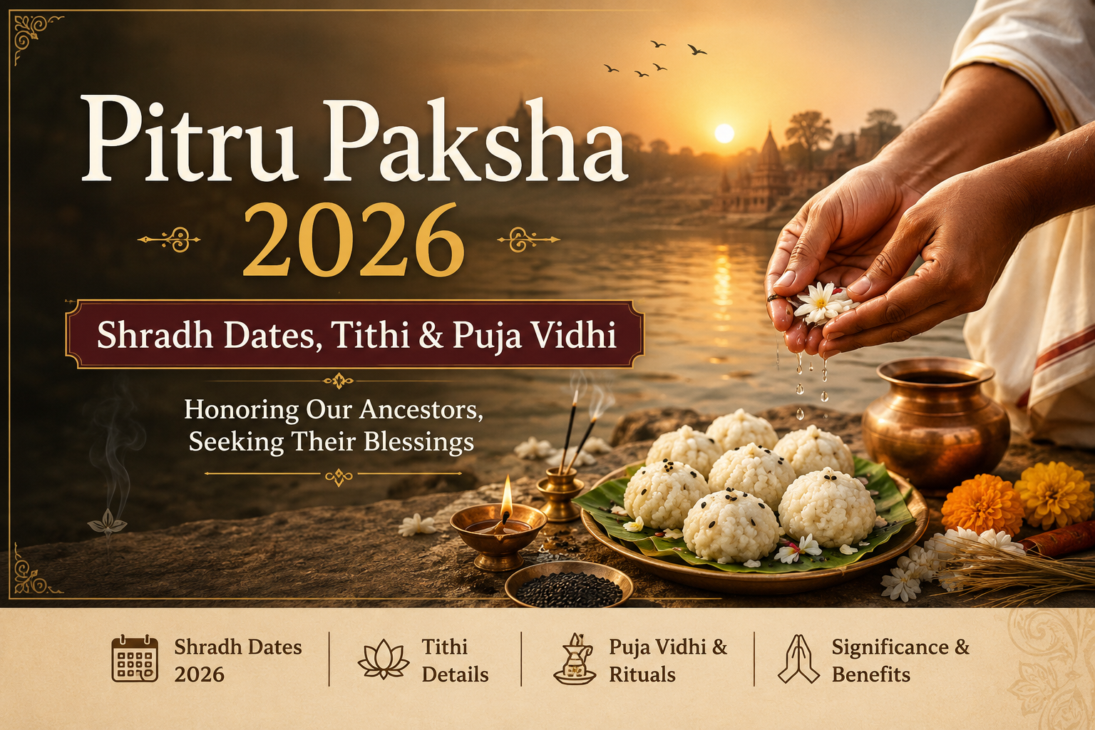 Pitru Paksha 2026: Shradh Dates, Tithi & Puja Vidhi