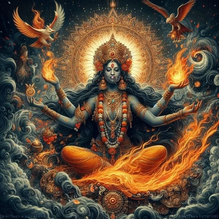 The Role of Baglamukhi in Vashikaran Sadhana