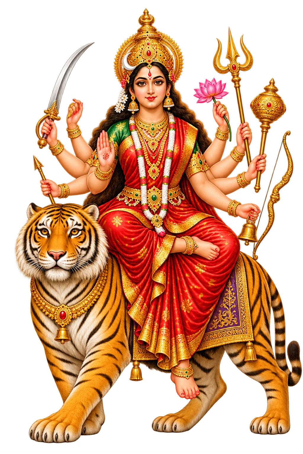 Maa Chandraghanta