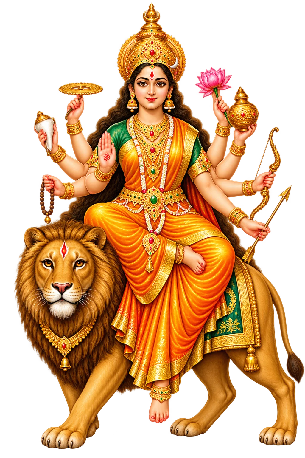 Maa Kushmanda