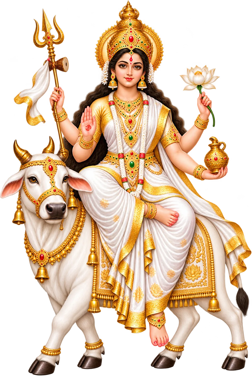 Maa Mahagauri